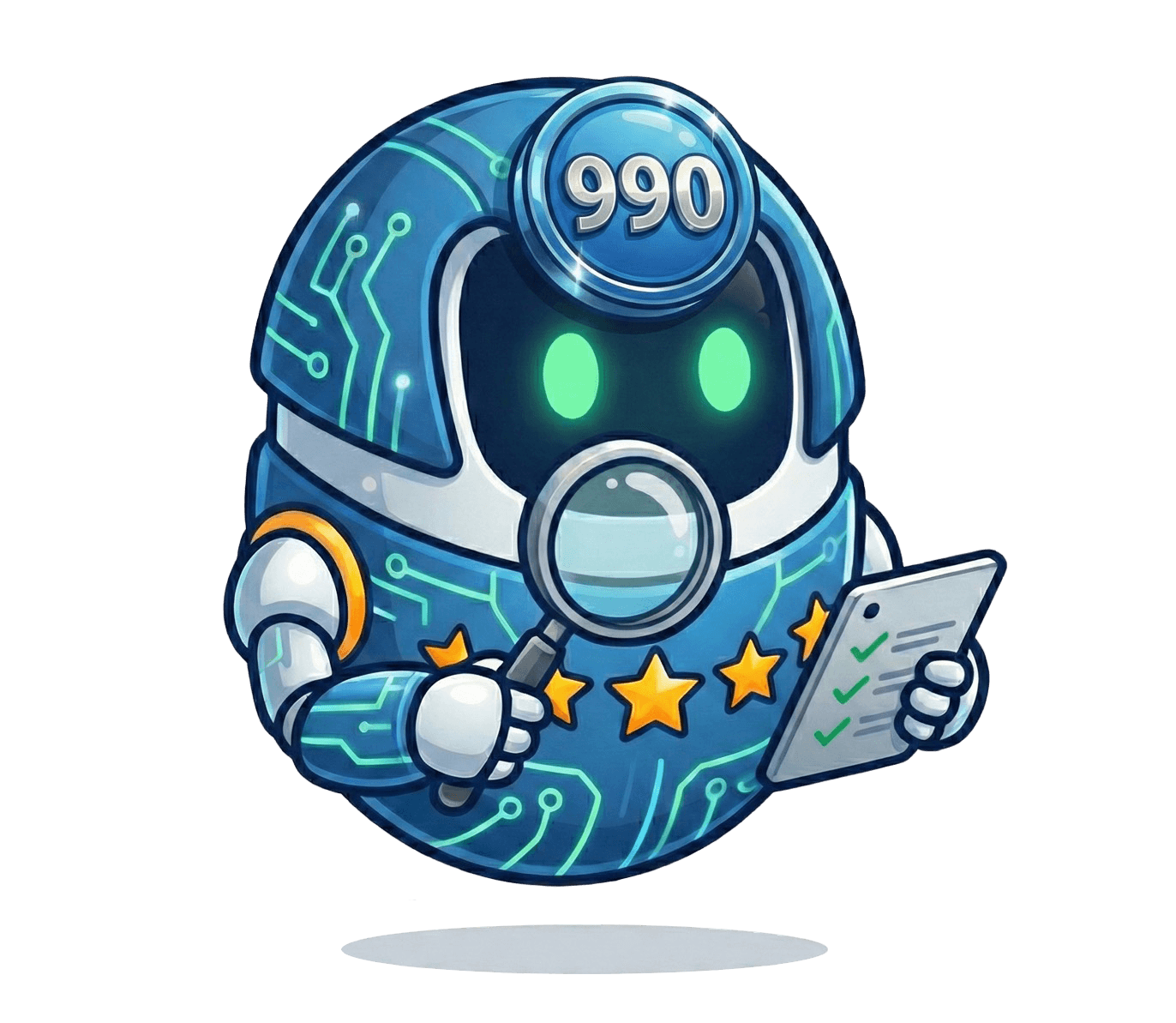 AIO対策チェック マスコットキャラクター